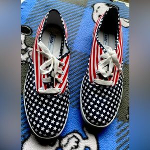 Stars & Stripes Keds